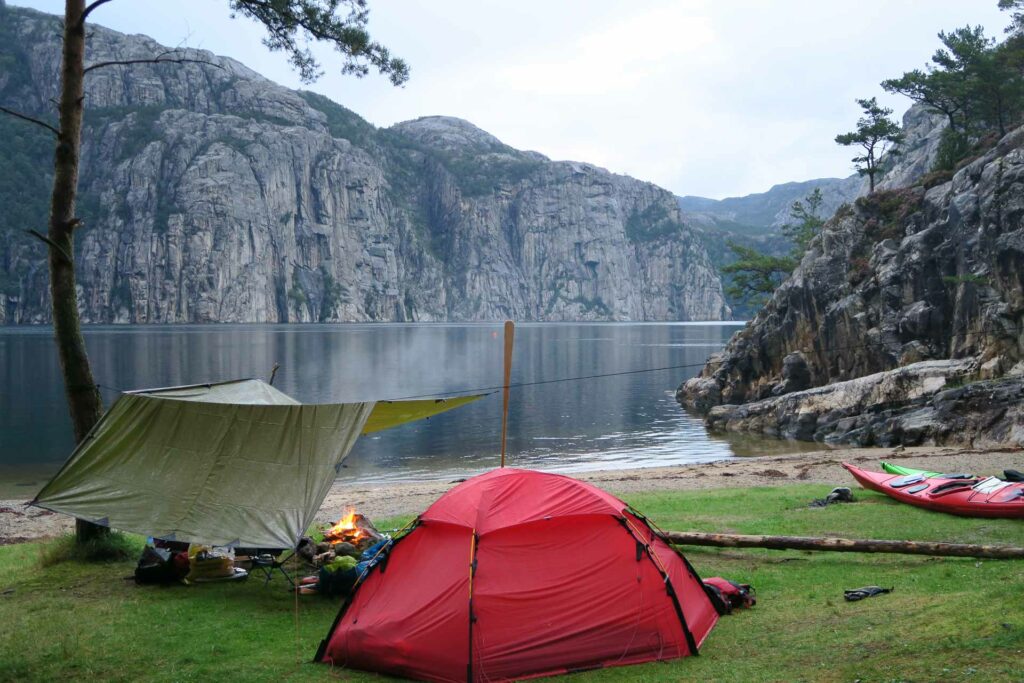 Kayaking Norway | Kayak Norway | Kayak Lysefjord