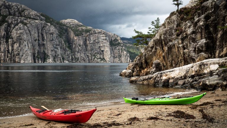 Kayak Trip Norway
