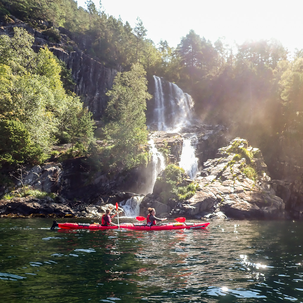 Kayak Trip Norway | Kayaking Norway | Kayak Norway | Kayak Lysefjord