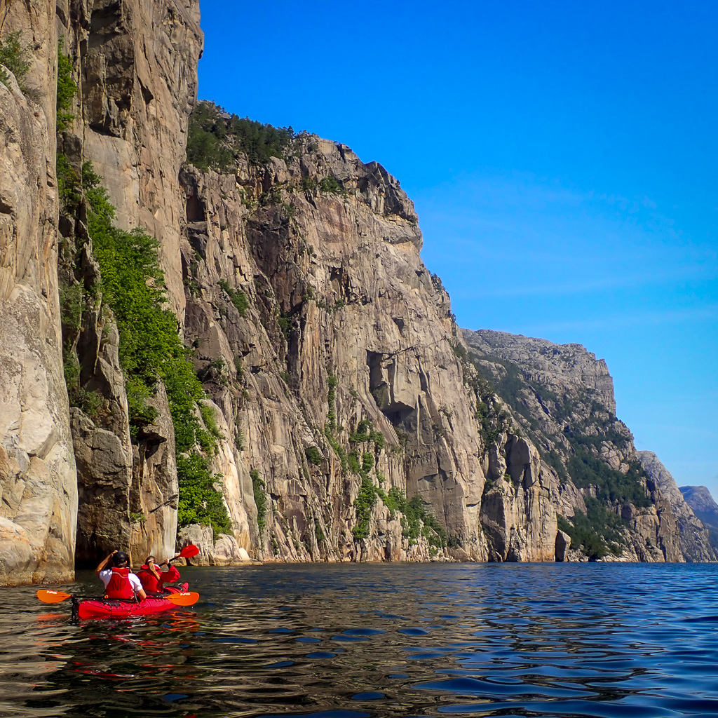 Kayak Trip Norway | Kayaking Norway | Kayak Norway | Kayak Lysefjord