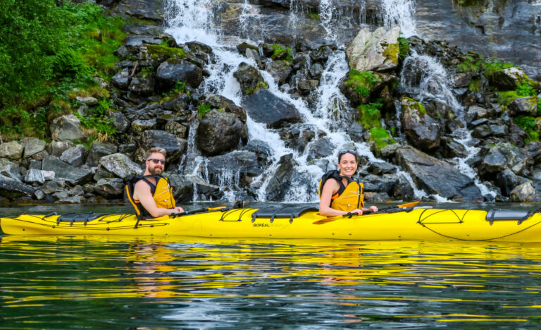 Kajakk i Norge | Kayaking Norway | Lysefjorden | Kajakk i Lysefjord