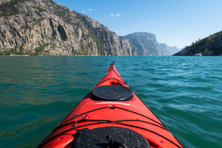 Kayak Trip Norway | Kajakk i Norge | Kayaking Norway | Lysefjorden | Kajakk i Lysefjord