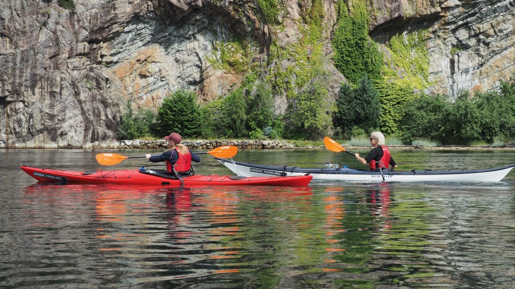 Kayak Trip Norway | Kajakk i Norge | Kayaking Norway | Lysefjorden | Kajakk i Lysefjord