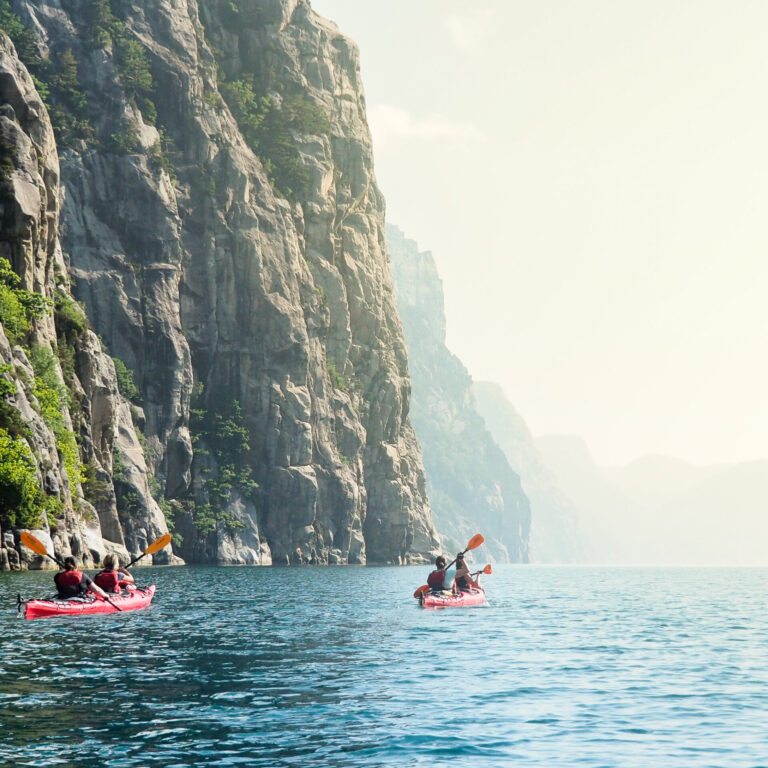 Kayak Tour Lysefjord