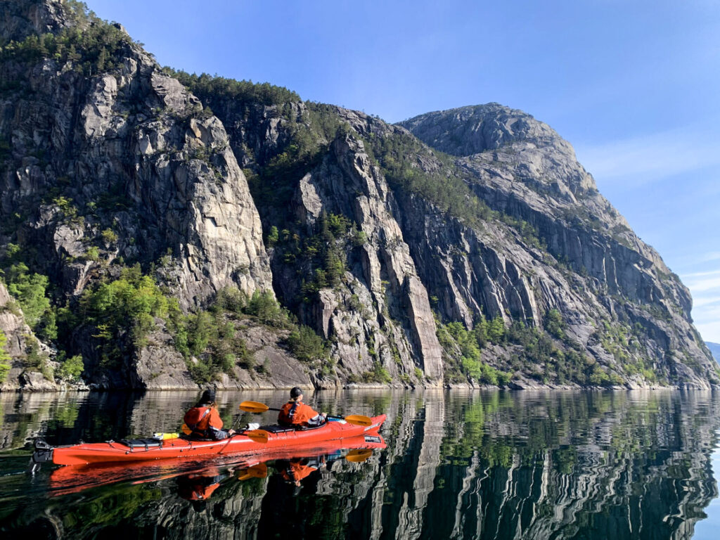 Ultimate Lysefjord Kayak Adventure