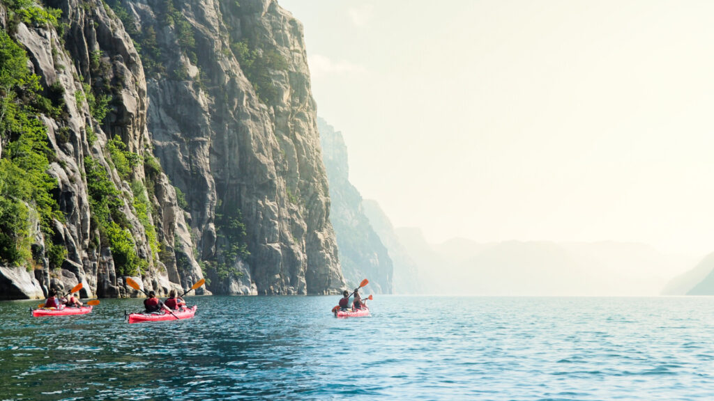 Ultimate Lysefjord Kayak Adventure
